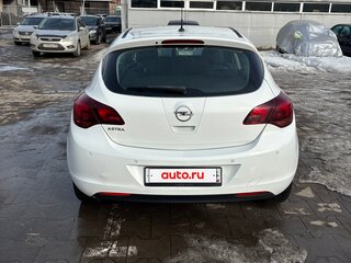 2011 Opel Astra J, белый, 750000 рублей, вид 4