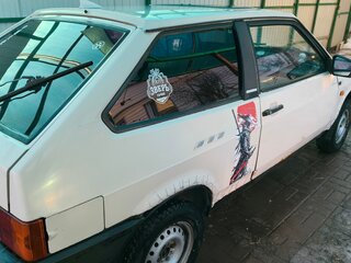 1991 Lada (ВАЗ) 2108, бежевый, 120000 рублей, вид 4