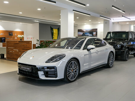 2026 Porsche Panamera 4 III, серый, 24900000 рублей, вид 1