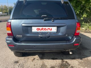 2004 Jeep Grand Cherokee II (WJ), серый, 950000 рублей, вид 5