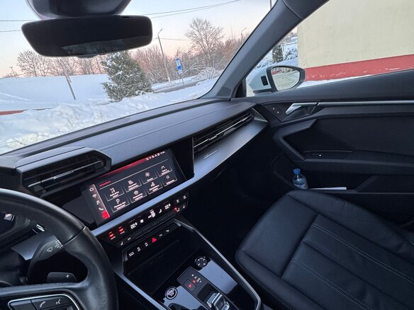 2022 Audi A3 40 TFSI IV (8Y), белый, 2350000 рублей - вид 8