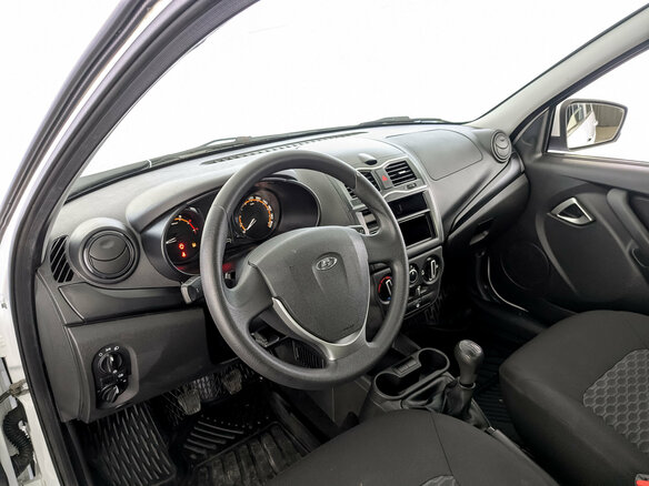 2024 Lada (ВАЗ) Granta I Рестайлинг, белый - вид 15