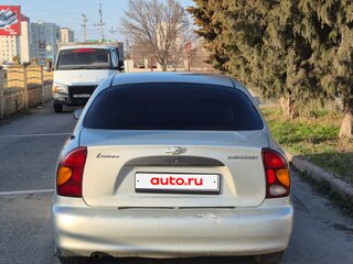 2008 Chevrolet Lanos I, серебристый, 175000 рублей, вид 3