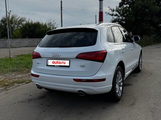 2013 Audi Q5 I (8R) Рестайлинг, белый, 1800000 рублей, вид 4