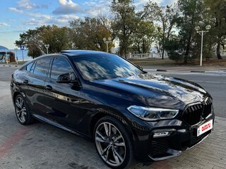 2020 BMW X6 40d III (G06), чёрный, 9100000 рублей, вид 1