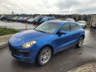 2015 Porsche Macan S I, синий, 2650000 рублей, вид 3