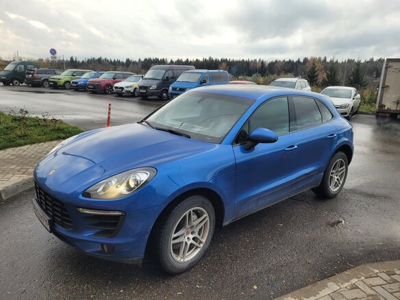 2015 Porsche Macan S I, синий, 2650000 рублей - вид 2