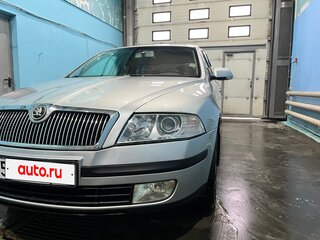 2008 Skoda Octavia II (A5), серебристый, 590000 рублей, вид 1