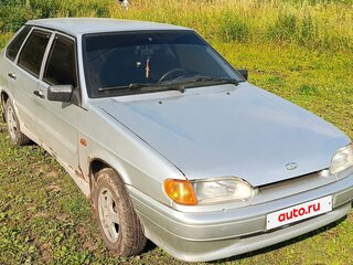 2008 Lada (ВАЗ) 2114, серебристый, 300000 рублей, вид 2