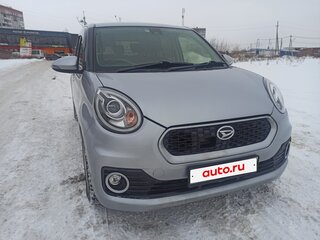 2018 Daihatsu Boon III, серебристый, 750000 рублей, вид 3