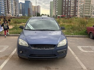 2005 Ford Focus II, синий, 120000 рублей, вид 1