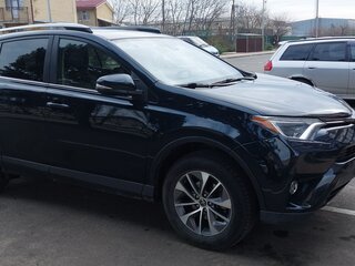 2017 Toyota RAV4 IV (XA40) Рестайлинг, синий, 2150000 рублей, вид 3