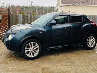 2011 Nissan Juke I, синий, 700000 рублей, вид 5