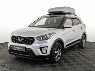2021 Hyundai Creta I Рестайлинг, серебристый, 2050000 рублей, вид 1