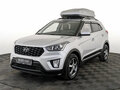 2021 Hyundai Creta I Рестайлинг, серебристый