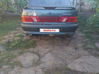 2009 Lada (ВАЗ) 2115, зелёный, 165000 рублей, вид 4
