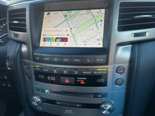 2014 Lexus LX 570 III Рестайлинг, чёрный, 3590000 рублей, вид 3