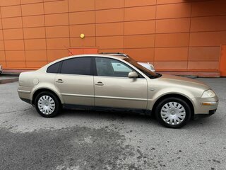 2001 Volkswagen Passat B5 Рестайлинг, бежевый, 333000 рублей, вид 4