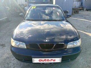 1999 Daewoo Nubira I, чёрный, 300000 рублей, вид 2
