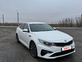 2019 Kia Optima IV Рестайлинг, белый