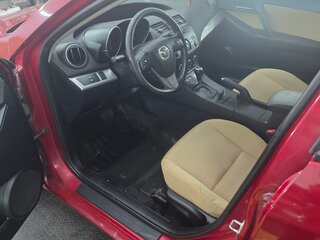 2011 Mazda 3 II (BL) Рестайлинг, красный, 700000 рублей, вид 5