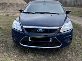 2011 Ford Focus II Рестайлинг, синий, 500000 рублей, вид 2