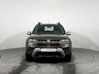 2017 Renault Duster I Рестайлинг, зелёный, 1070000 рублей, вид 2