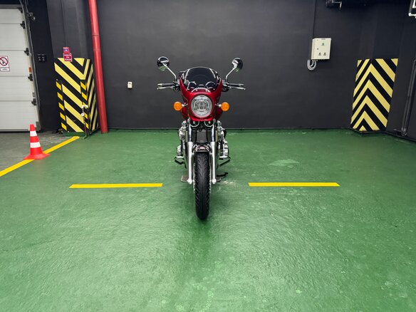 2017 Honda CB 1100, красный, 1250000 рублей - вид 7