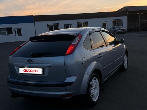 2006 Ford Focus II, серый, 360000 рублей - вид 7