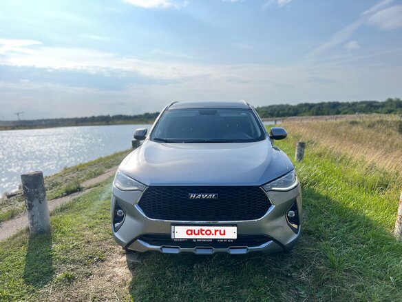 2021 Haval F7 I, серый - вид 4