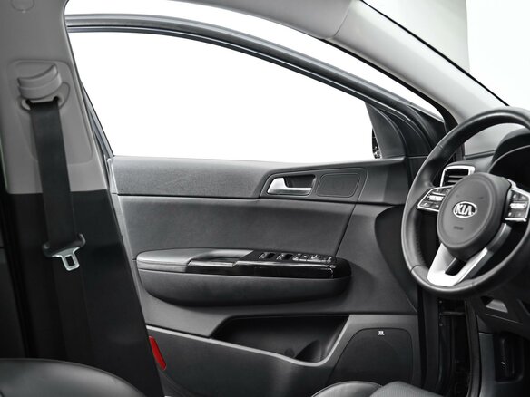 2018 Kia Sportage IV Рестайлинг, серый, 1835000 рублей - вид 11