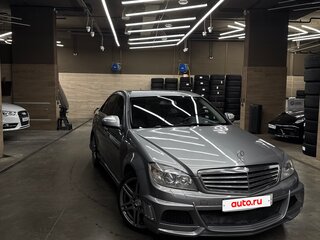 2007 Mercedes-Benz C-Класс 280 III (W204), серебристый, 1800000 рублей, вид 2