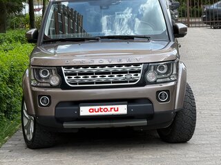 2015 Land Rover Discovery IV Рестайлинг, коричневый, 4050000 рублей, вид 1