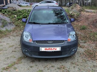 2007 Ford Fiesta Mk5, фиолетовый, 260000 рублей, вид 1