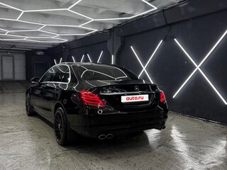 2015 Mercedes-Benz C-Класс 200 IV (W205), чёрный, 2700000 рублей, вид 5