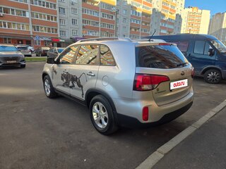 2013 Kia Sorento II Рестайлинг, серебристый, 1650000 рублей, вид 4