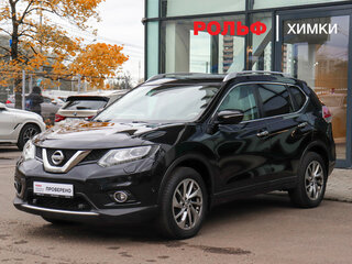 2015 Nissan X-Trail III, чёрный, 1650000 рублей, вид 1