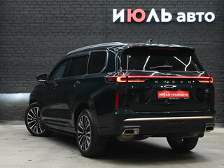 2022 Exeed VX I, зелёный, 3250000 рублей, вид 4