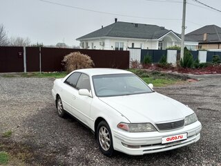 2000 Toyota Mark II VIII (X100), белый, 1300000 рублей, вид 3