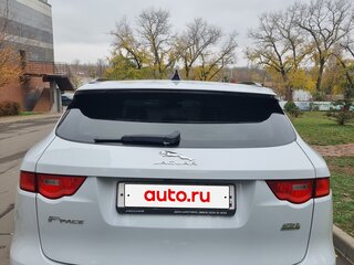 2020 Jaguar F-Pace I, белый, 3500000 рублей, вид 5