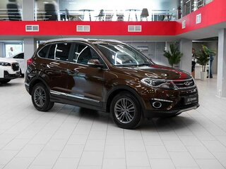 2018 Chery Tiggo 5 I Рестайлинг, коричневый, 950000 рублей, вид 2