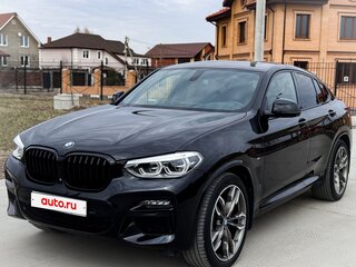 2021 BMW X4 M40d II (G02), чёрный, 5900000 рублей, вид 3