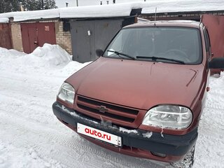 2008 Chevrolet Niva I, красный, 300000 рублей, вид 1