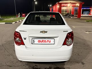 2012 Chevrolet Aveo II, белый, 530000 рублей, вид 4