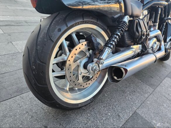 2010 Harley-Davidson V-Rod Muscle, чёрный, 960000 рублей - вид 1