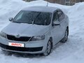 2016 Skoda Rapid I, серебристый, 935000 рублей - вид 1