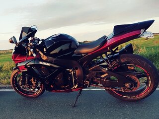 2007 Suzuki GSX-R 600, чёрный, 650000 рублей, вид 2