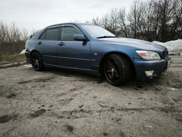1999 Lexus IS 200 I, синий, 650000 рублей - вид 7