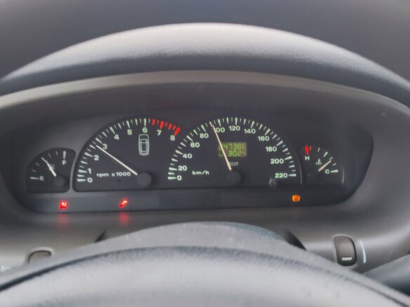 1998 Fiat Marea, зелёный - вид 3