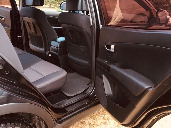 2013 SsangYong Actyon II, чёрный, 830000 рублей - вид 11